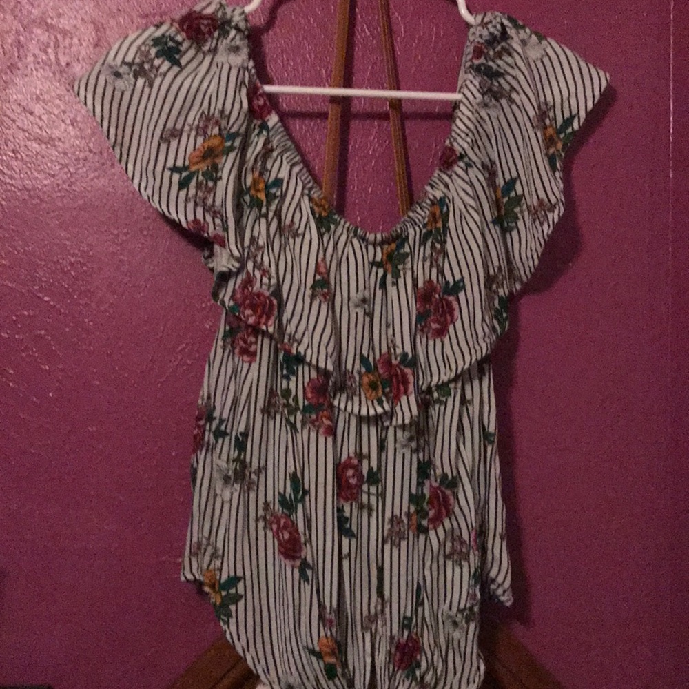 off the shoulder top